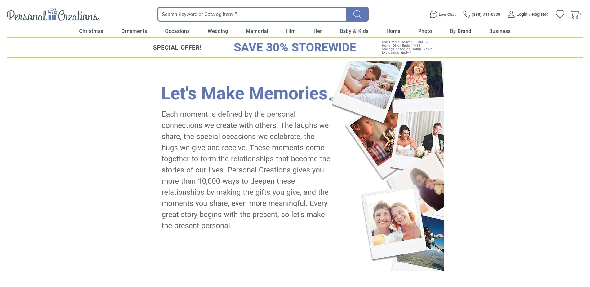 Personal Creations Promo Code